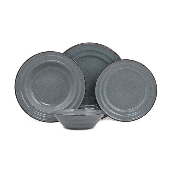 Set da pranzo in porcellana 24 pz per 6 persone – Kütahya Porselen-image-2