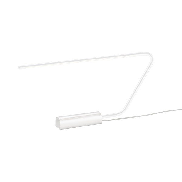 Lampada da tavolo LED bianca (altezza totale 33 cm) Olea – Trio Select