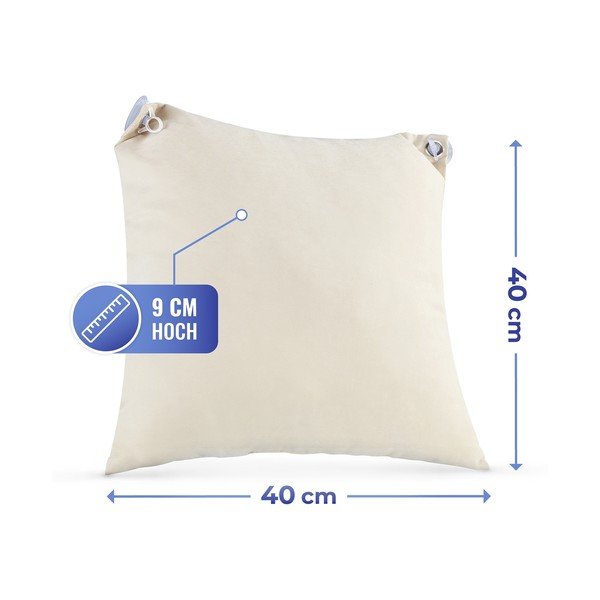 Cuscino da viaggio 40x40 cm - Maximex-image-3