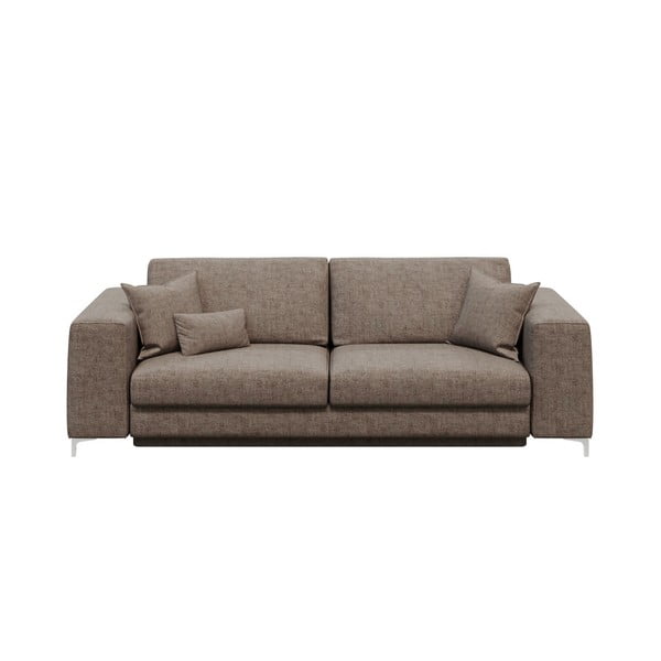 Divano letto beige scuro Devichy , 256 cm Rothe - devichy