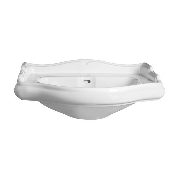 Lavabo bianco in ceramica 69x52 cm Retro – Sapho-image-2