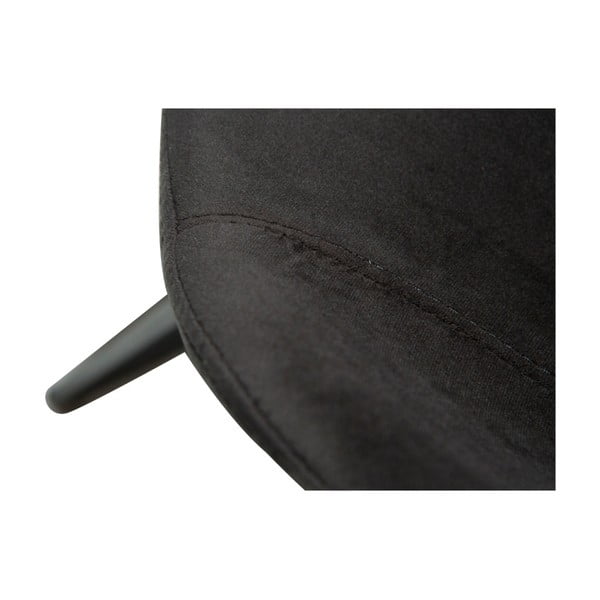 Sedia da pranzo nera Hype - DAN-FORM Denmark-image-2