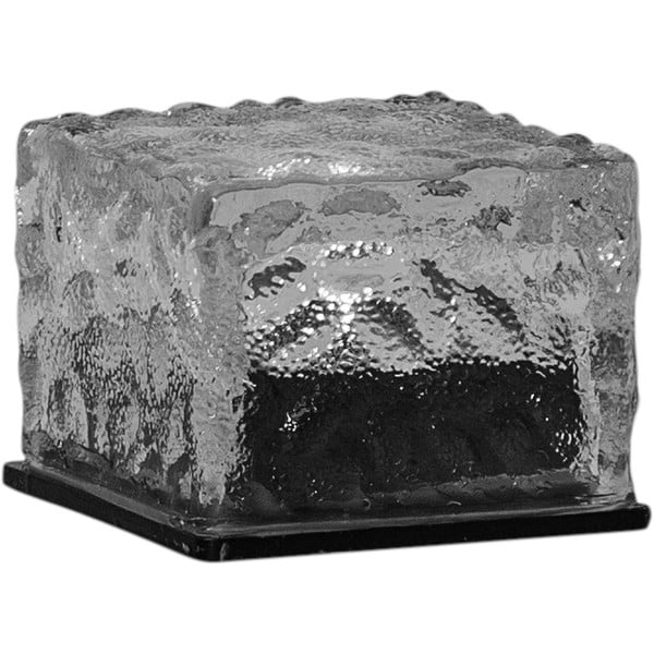 Candele a LED in set con alimentazione a pannelli solari da esterno 3 pz (altezza totale 5,5 cm) Icecube – Star Trading-image-4