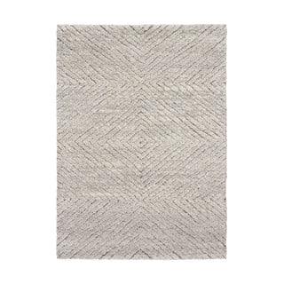 Tappeto in grigio chiaro 160x230 cm Atesa – Universal