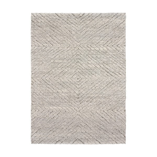 Tappeto in grigio chiaro 120x170 cm Atesa – Universal