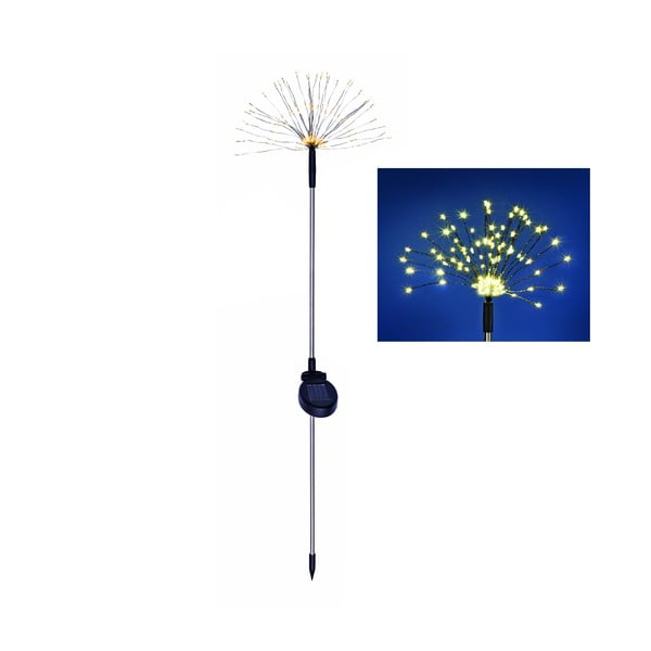 Lampada solare a LED per esterni (altezza 80 cm) - Garden Pleasure-image-2