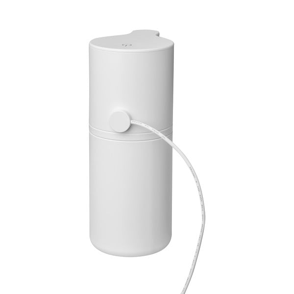 Dispenser automatico di plastica bianco per disinfettanti 260 ml Fineo - Blomus-image-4