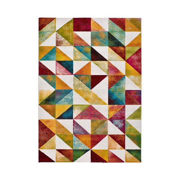 Tappeto , 140 x 200 cm Pandora Triangles - Universal