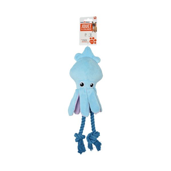 Giocattolo per cani Octopus – Love Story-image-1