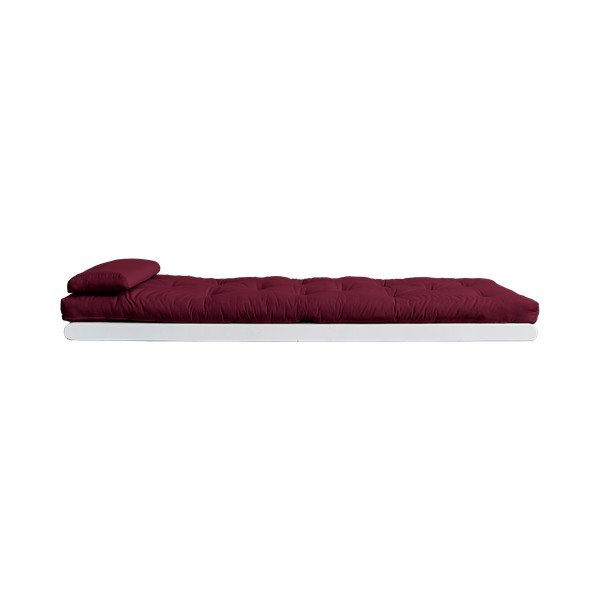Variabilní lenoška Karup Design Figo White/Bordeaux-image-1
