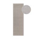 Passatoia grigia/color crema 80x240 cm Perles Dolomite – Elle Decoration