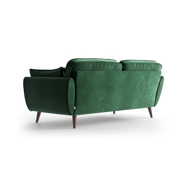 Divano in velluto verde Auteuil - My Pop Design-image-4