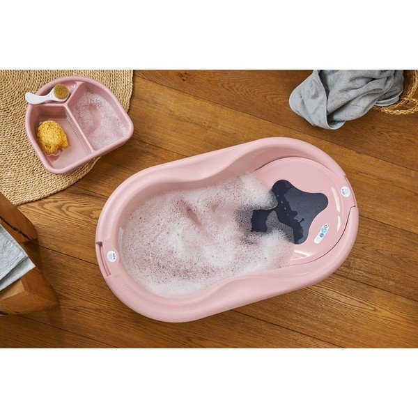 Tappetino da bagno rosa chiaro 32x56 cm Top - Rotho-image-3