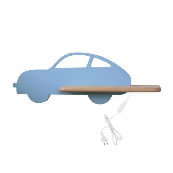 Apparecchio blu per bambini Car - Candellux Lighting