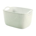 Cesto contenitivo in plastica 40x30x23 cm Knit – Curver