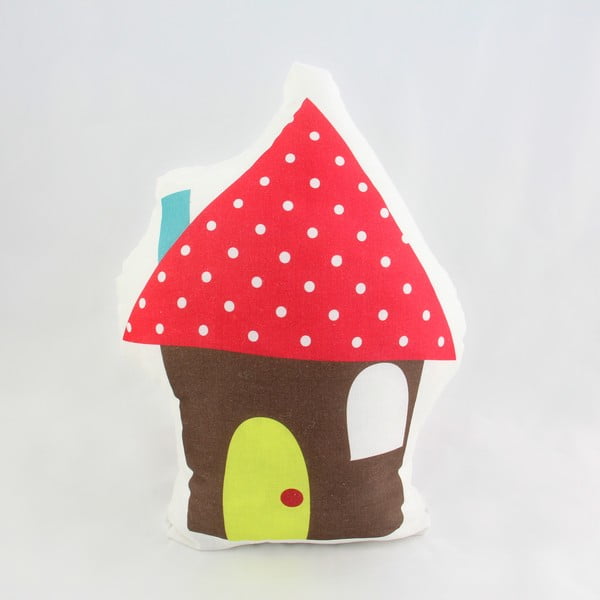 Bavlněný dětský polštářek Mr. Fox Happy Homes 40 x 30 cm-image-1