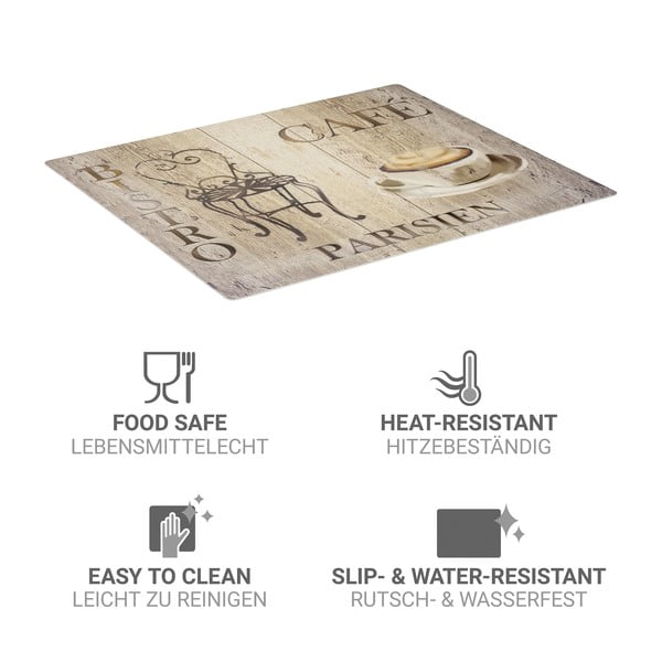 Copri fornelli in PVC 60x52 cm Bistro – Wenko-image-4