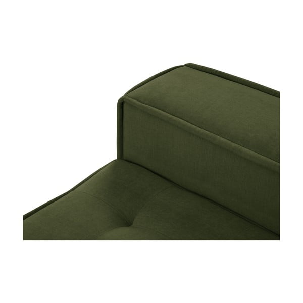 Divano verde 292 cm Mike - Micadoni Home-image-1