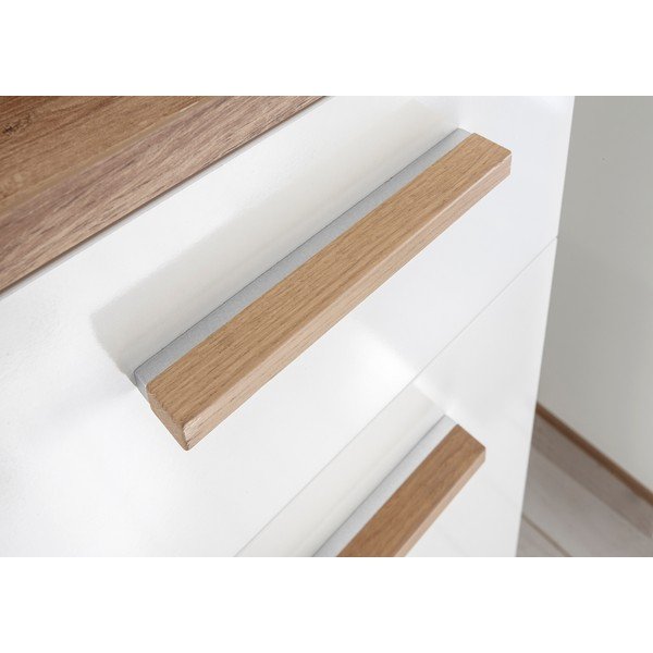 Mobile bagno basso bianco 36x90 cm Set 923 - Pelipal-image-1