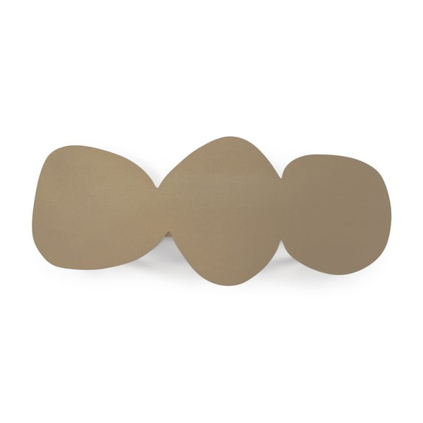 Attaccapanni in metallo beige Tumulo - Spinder Design