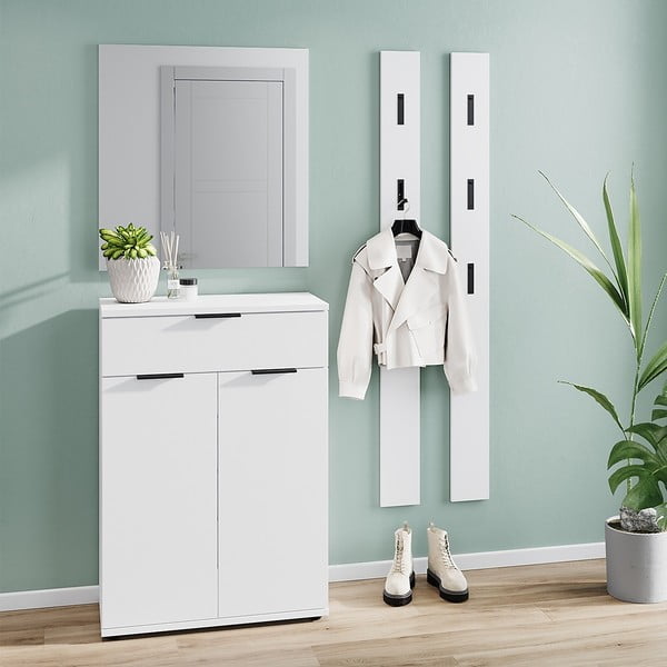 Set da corridoio bianco Stanton - Germania-image-1