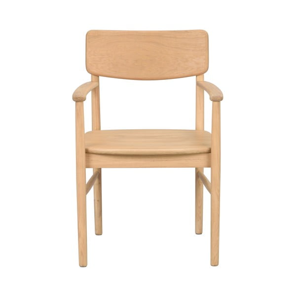 Set di sedie da pranzo color naturale in rovere 2 pz Maidstone - Rowico-image-2