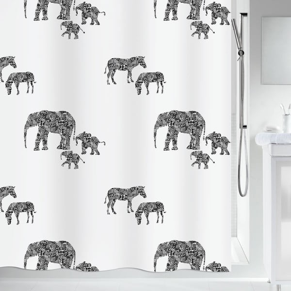 Tenda per doccia 180x200 cm Serengeti – Spirella