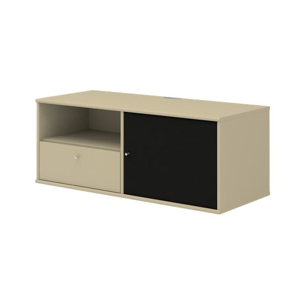 Cassettiera TV beige 222 Mistral - Hammel Furniture-image-3