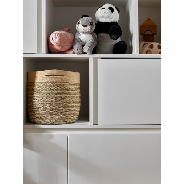 Libreria per bambini bianca , 120 x 160 cm Swing - Pinio-image-3