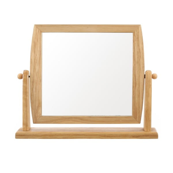 Specchio con cornice in legno 33x27 cm - Premier Housewares