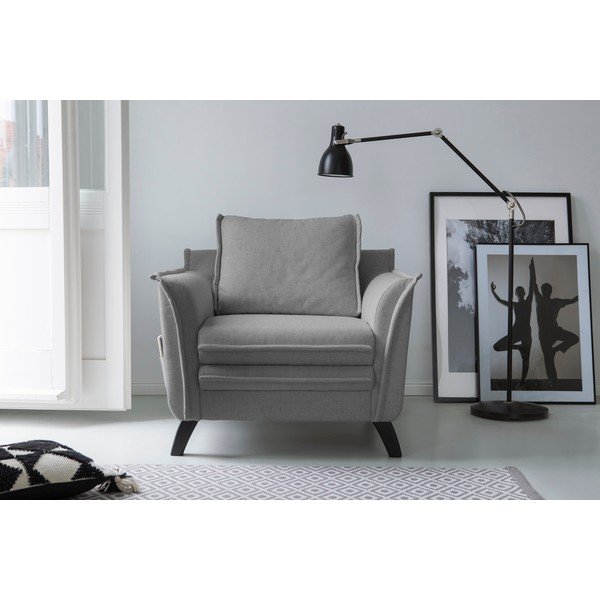Poltrona grigia Charming Charlie - Miuform-image-1