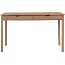 Tavolo da lavoro in legno di pino, lunghezza 140 cm Gava - Støraa