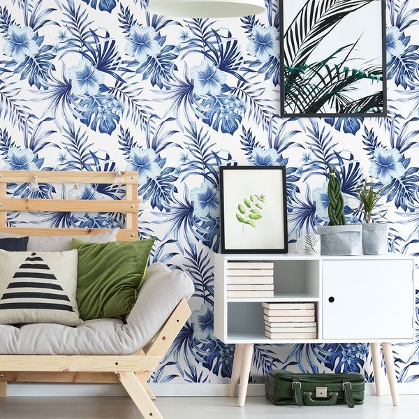 Adesivo murale decorativo Londrina, 60 x 60 cm - Ambiance-image-1