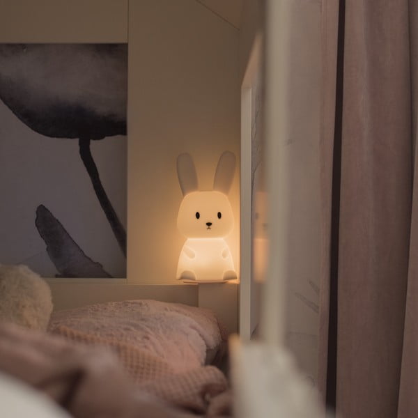 Luce notturna per bambini a LED bianchi Bunny - Star Trading-image-1