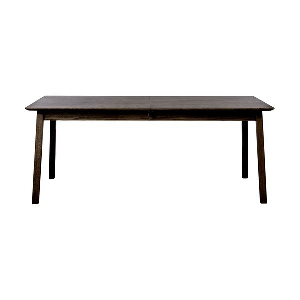 Tavolo da pranzo con effetto rovere allungabile con estensione 95x190 cm Bari – Unique Furniture