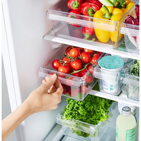 Organizer da frigo in plastica Loft - Rotho-image-2