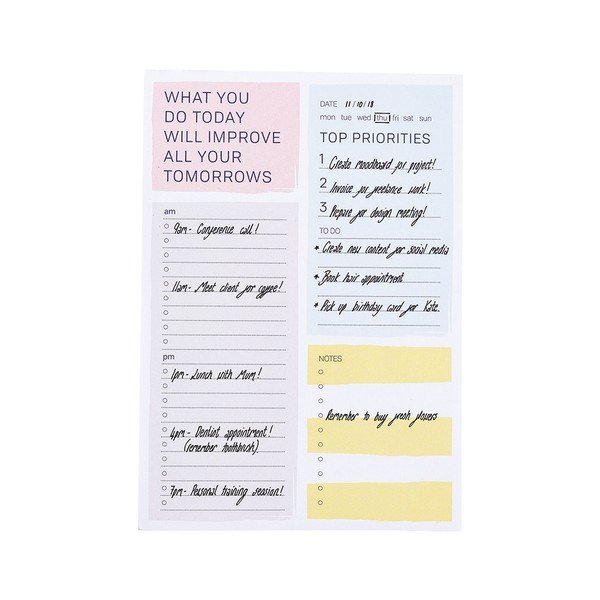 Denní plánovač Busy B List Pad-image-4