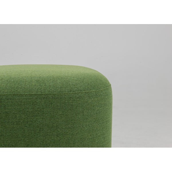 Pouf verde , ø 42 cm Harry - Tenzo-image-3