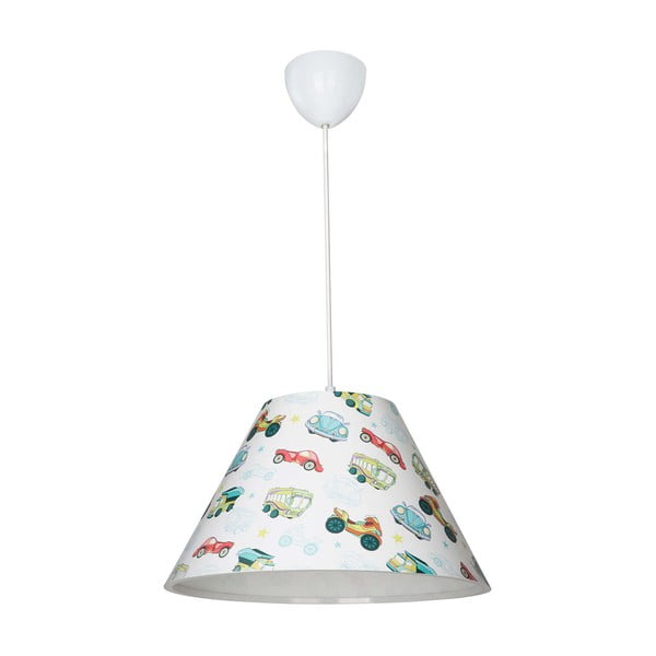 Lampadario bianco per bambini ø 35 cm Tria - Squid Lighting