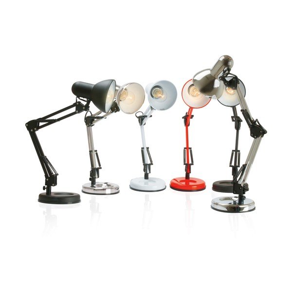 Lampada da tavolo nera , ø 12,5 cm Hobby - Leitmotiv-image-2