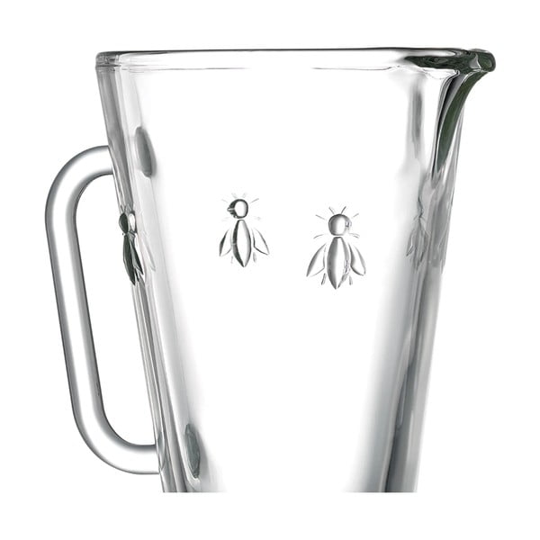 Brocca di vetro La Rochère , 1 l Abeille - La Rochére-image-1