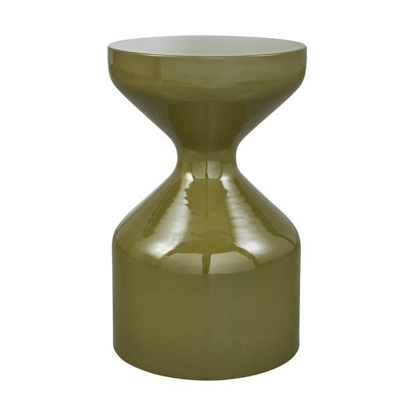 Tavolino rotondo in metallo ø 30 cm Floyd – WOOOD