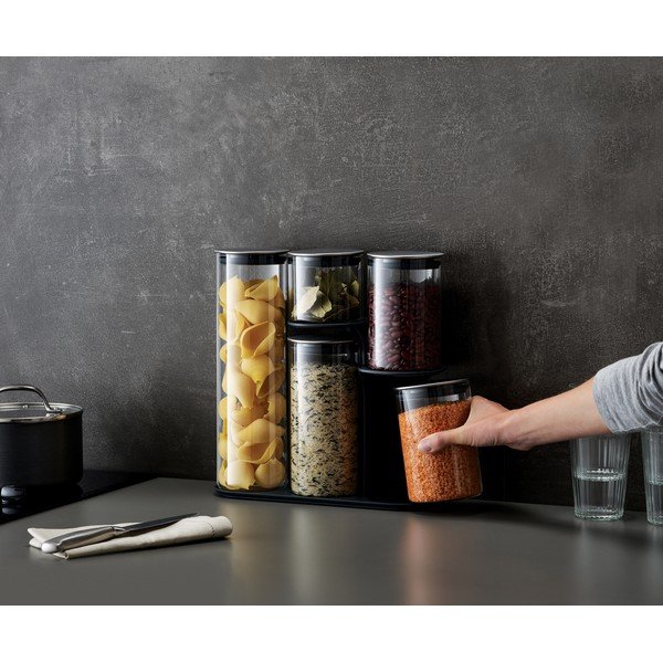 Set di contenitori per alimenti in plastica alimentari 5 pz Podium – Joseph Joseph-image-3