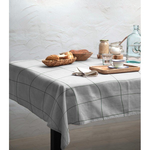 Tovaglia Linee verdi, 140 x 140 cm - Really Nice Things-image-1