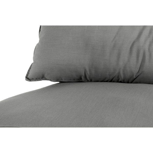 Letto da giardino imbottito grigio Emma - Hartman-image-3