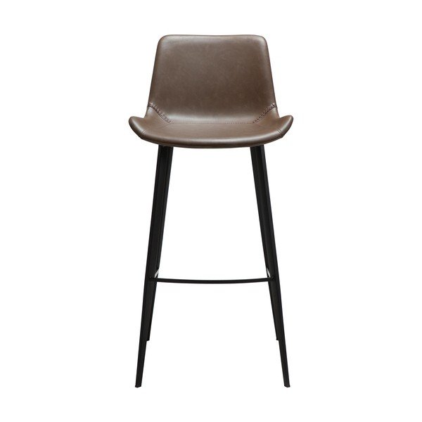Sgabello da bar marrone (altezza della seduta 74,5 cm) Hype – DAN-FORM Denmark-image-3