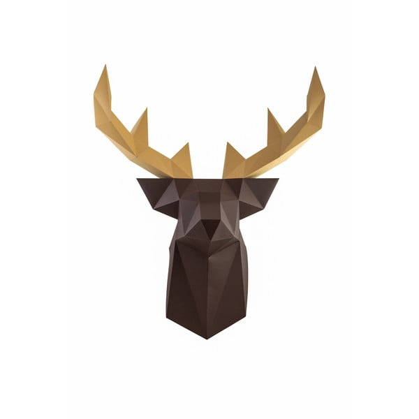 Kreativní sada pro skládání z papíru Papertime Hnědý Jelen