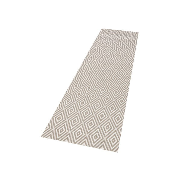 Tappeto grigio per esterni , 80 x 200 cm Karo - NORTHRUGS-image-4