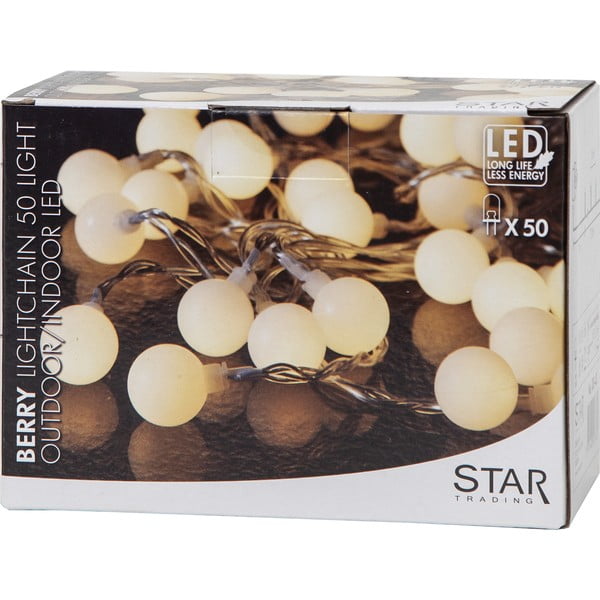 Catena leggera Partylights, lunghezza 7,35 m Berry - Star Trading-image-4