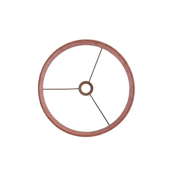 Paralume rosso ø 40 cm Tossa - Light & Living-image-4